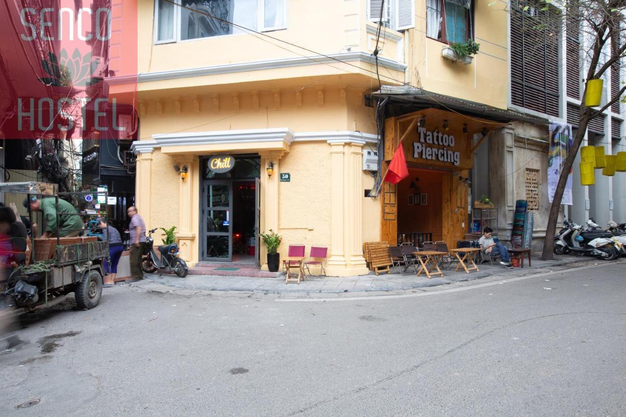Senco Female Hostel Ханой Екстер'єр фото